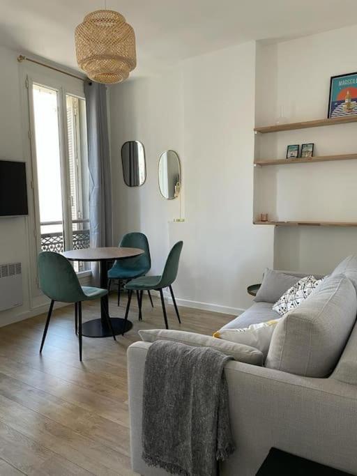 Appartement Vieux-Port/ 2 Min Du Metro Estrangin Marseille Eksteriør billede