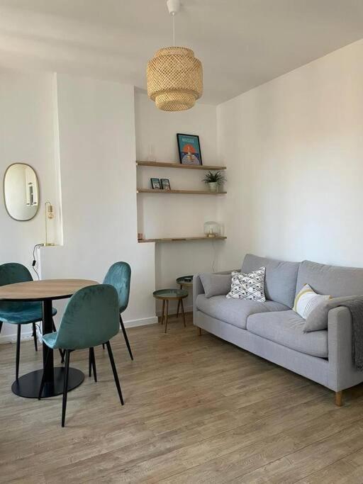 Appartement Vieux-Port/ 2 Min Du Metro Estrangin Marseille Eksteriør billede