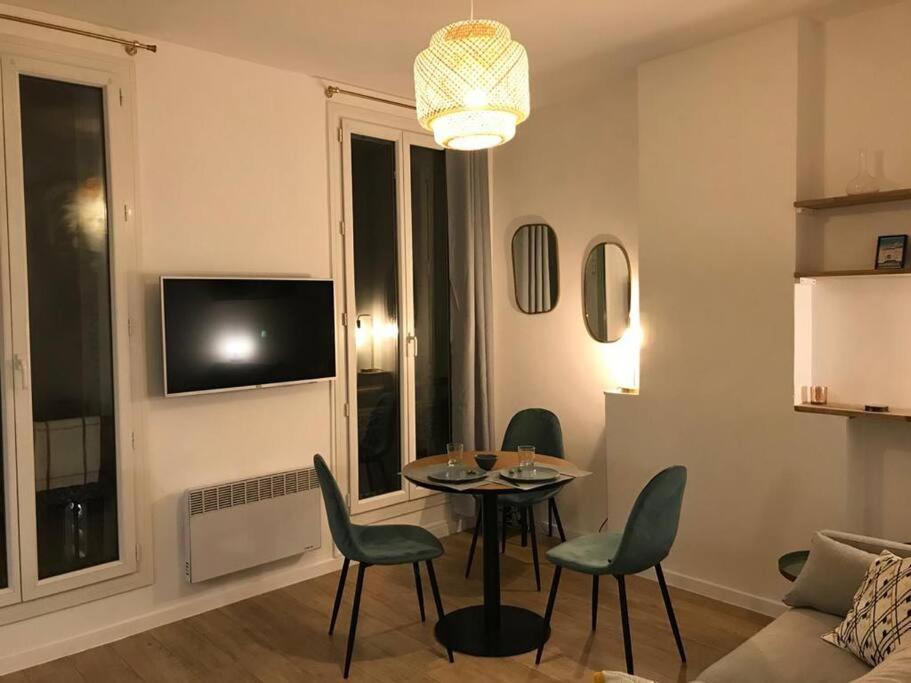 Appartement Vieux-Port/ 2 Min Du Metro Estrangin Marseille Eksteriør billede